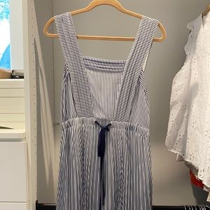 Blue and White Maeve dress